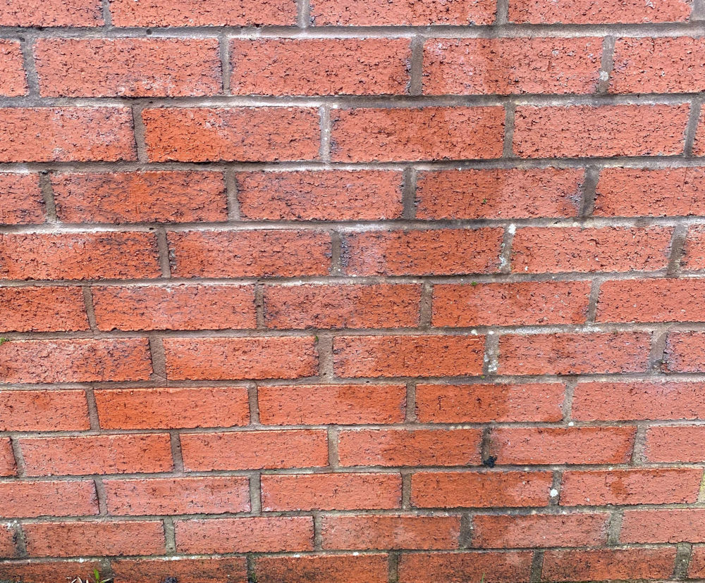 Wet masonry walls